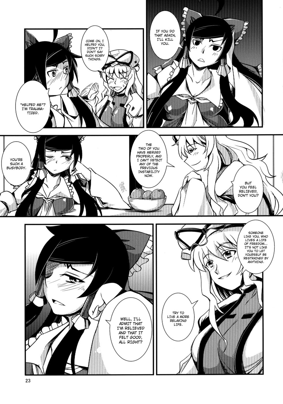 Hentai Manga Comic-The Incident of the Black Shrine Maiden-Chapter 3-21